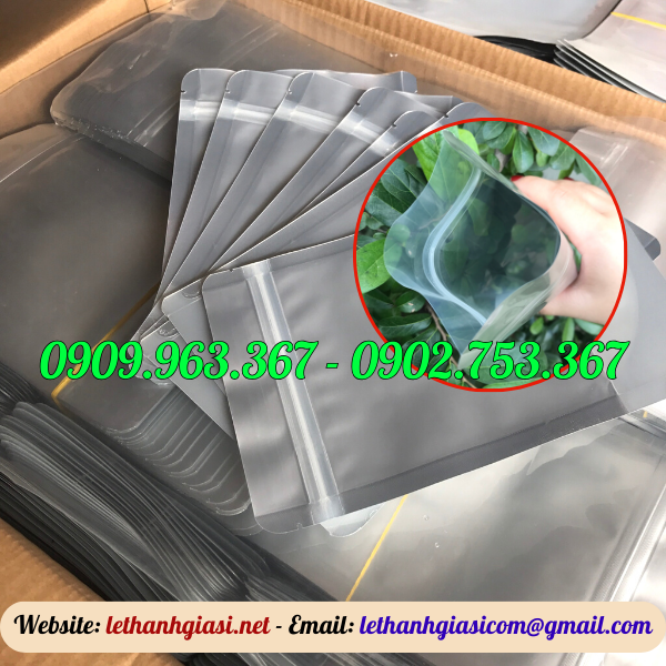 TÌM MUA TÚI ZIP BẠC LOẠI 500G; 1KG Ở ĐÂU GIÁ RẺ? túi zip bạc