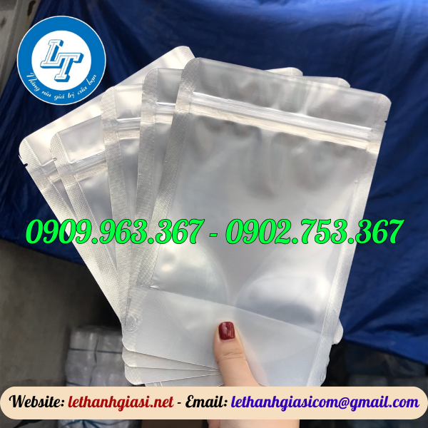 TÌM MUA TÚI ZIP BẠC LOẠI 500G; 1KG Ở ĐÂU GIÁ RẺ? túi zip bạc
