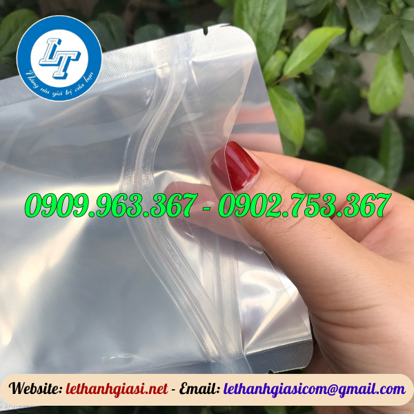 TÌM MUA TÚI ZIP BẠC LOẠI 500G; 1KG Ở ĐÂU GIÁ RẺ? túi zip bạc