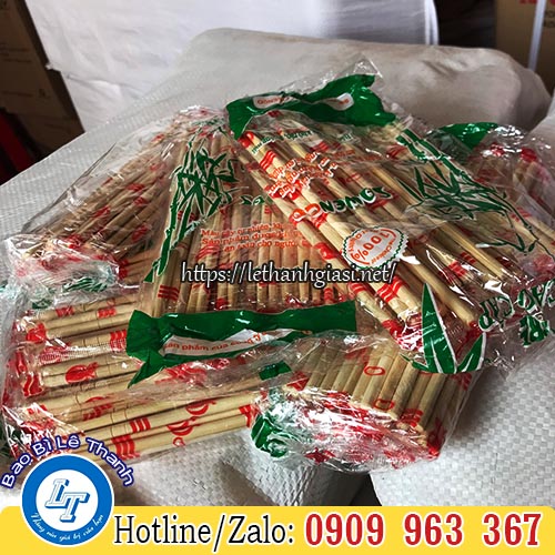 SẢN XUẤT ĐŨA TRE DÙNG MỘT LẦN CHẤT LƯỢNG bao đũa tre dùng 1 lần