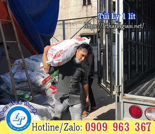 NƠI BÁN TÚI 1 LÍT ĐỰNG LY NƯỚC MÍA GIÁ SỈ RẺ đại lý túi xốp tphcm