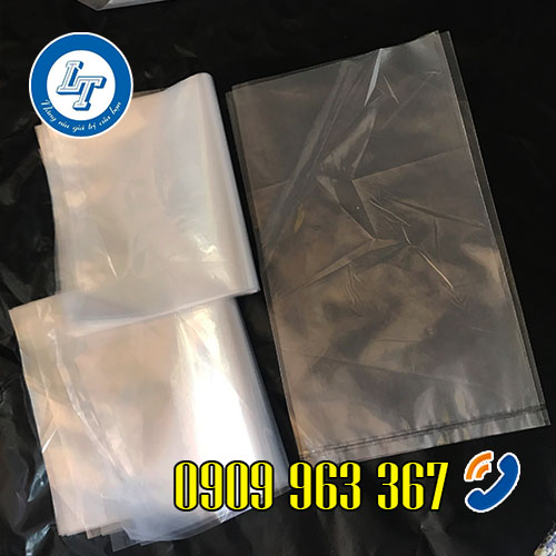 TÚI NI LÔNG ĐỰNG THỨC ĂN, NƯỚC LÈO, NƯỚC LẨU AN TOÀN, GIÁ RẺ túi ni lông trong suốt đựng đường