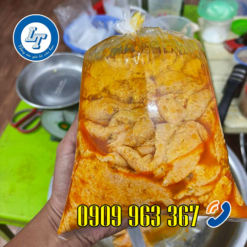 TÚI NI LÔNG ĐỰNG THỨC ĂN, NƯỚC LÈO, NƯỚC LẨU AN TOÀN, GIÁ RẺ túi ni lông đựng thức ăn