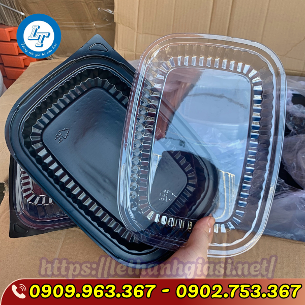 ĐỊA CHỈ BÁN HỘP NHỰA ĐẾ ĐEN ĐỦ LOẠI GIÁ SỈ RẺ tại hộp nhựa đế đen 1 ngăn