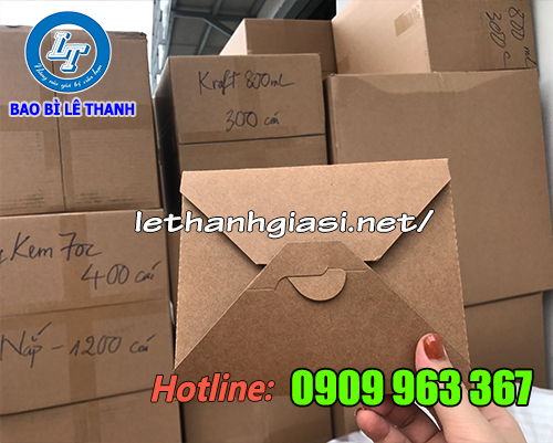 NHÀ CUNG CẤP HỘP GIẤY ĐỰNG THỨC ĂN UY TÍN, GIÁ RẺ TẠI TPHCM