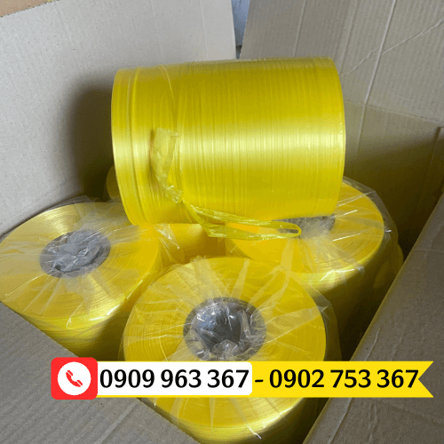 Dây nilon quấn bằng máy cuộn 2kg đủ màu giá rẻ tại Lê Thanh dây nilon đài loan