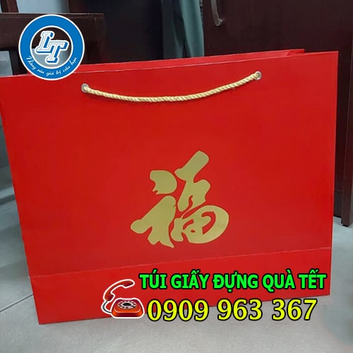 ĐỊA CHỈ BÁN TÚI GIẤY ĐỰNG QUÀ TẾT GIÁ SỈ TPHCM TÚI GIÂY ĐỰNG QUÀ TẾT
