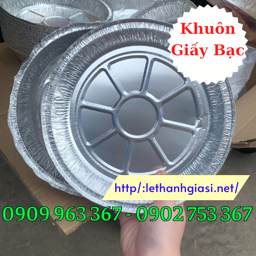Đại lý bỏ sỉ khuôn giấy bạc giá rẻ nhiều kích thước khuôn giấy bạc tròn