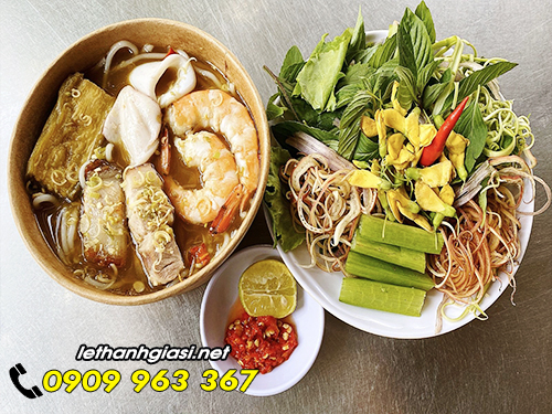 ĐỊA CHỈ BÁN TÔ GIẤY ĐỰNG BÚN PHỞ MANG VỀ