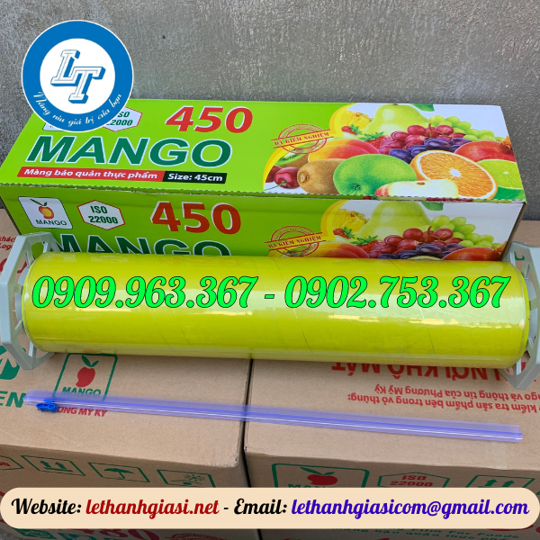 MÀNG BỌC THỰC PHẨM CÓ MẤY LOẠI? LẤY SỈ Ở ĐÂU? màng bọc thực phẩm 450