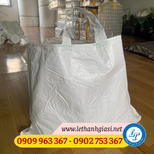 Bao cám cò cũ có quai xách giá rẻ bao tải có quai xách