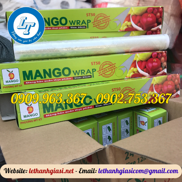 MÀNG BỌC THỰC PHẨM CÓ MẤY LOẠI? LẤY SỈ Ở ĐÂU? màng bọc thực phẩm nhỏ