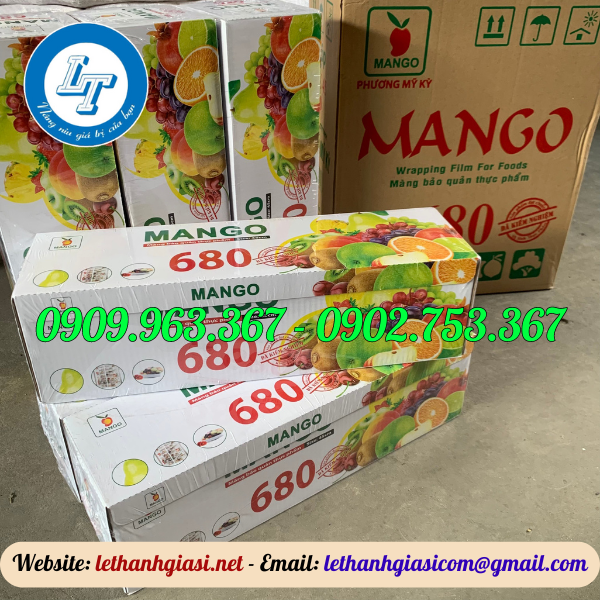 màng bọc thực phẩm mango 680