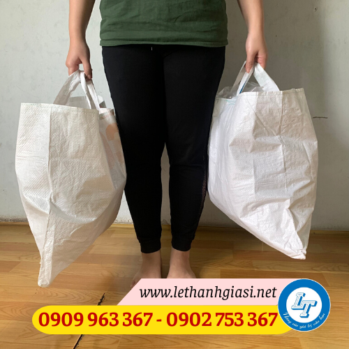 Bao cám cò cũ có quai xách giá rẻ bao cám cò có quai xách