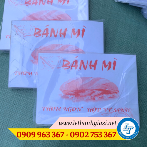 Tìm mua túi zip trong đựng thực phẩm giá rẻ giấy kẹp bánh mì thịt in sẵn