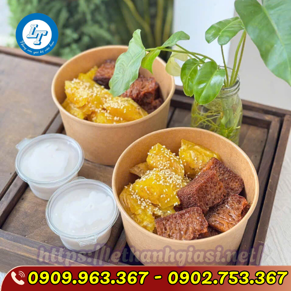 BÁN HỘP GIẤY ĐỰNG ĐỒ ĂN TRÒN, VUÔNG, CHỮ NHẬT GIÁ SỈ RẺ tô giấy đựng bánh