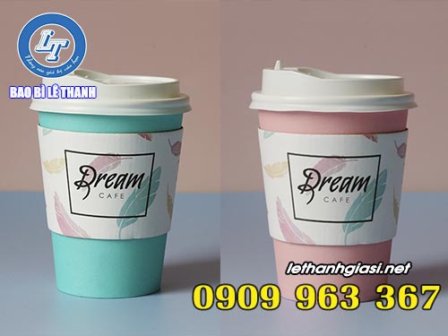 CƠ SỞ SẢN XUẤT LY GIẤY CÀ PHÊ KHU VỰC MIỀN NAM mẫu ly giấy cafe đẹp giá rẻ
