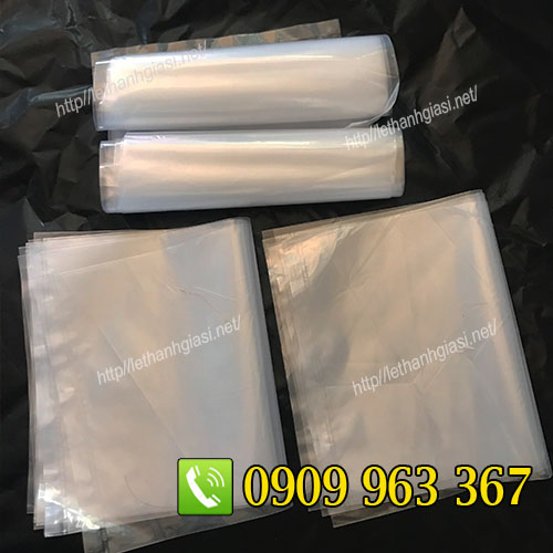 BÁO GIÁ SỈ TÚI PE ĐỰNG ĐƯỜNG 0,5KG 1KG CHO ĐẠI LÝ túi pe bóng dẻo đóng đường 1 kg