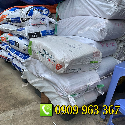 BÁO GIÁ SỈ TÚI PE ĐỰNG ĐƯỜNG 0,5KG 1KG CHO ĐẠI LÝ 1 bao túi pe 20kg