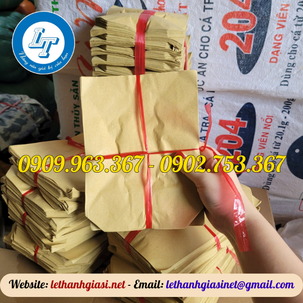 TÚI GIẤY ĐỰNG GÀ RÁN Ở ĐÂU BÁN GIÁ RẺ? túi giấy đựng gà rán
