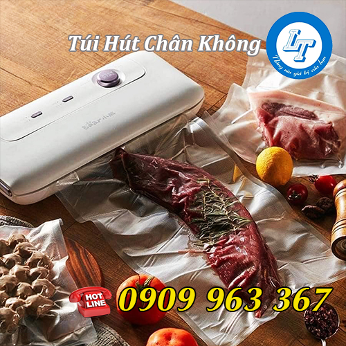 BÁN SỈ, BÁN BUÔN TÚI HÚT CHÂN KHÔNG THỰC PHẨM CÁC QUẬN túi hút chân không thực phẩm