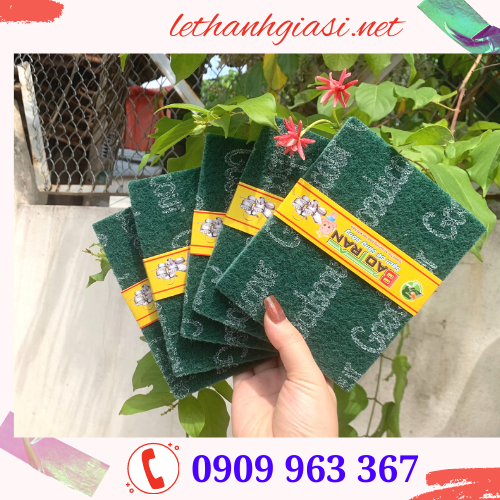 MIẾNG CƯỚC XANH RỬA CHÉN GIÁ RẺ, SIÊU TIẾT KIỆM miếng cước xanh rửa chén