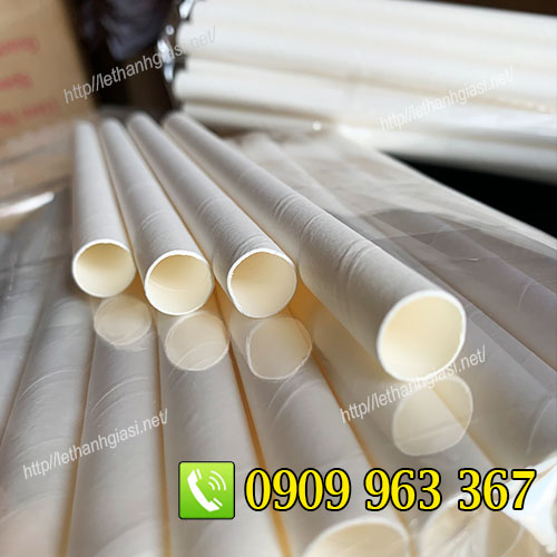 XƯỞNG SẢN XUẤT ỐNG HÚT GIẤY GIÁ RẺ TPHCM ống hút giấy phi 6