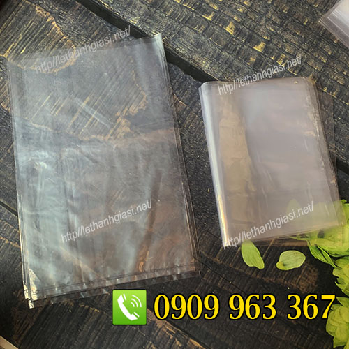 BÁO GIÁ SỈ TÚI PE ĐỰNG ĐƯỜNG 0,5KG 1KG CHO ĐẠI LÝ túi ni lông trong suốt đựng đường 1kg