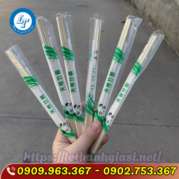 ĐŨA GỖ DÙNG 1 LẦN CÓ TĂM LOẠI TỐT GIÁ RẺ đũa gỗ dùng 1 lần