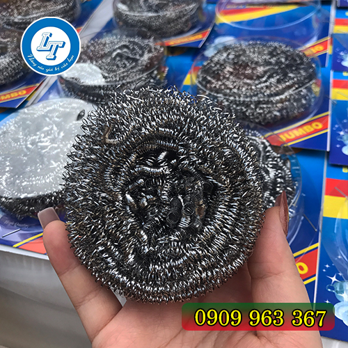 LẤY SỈ CƯỚC NHÔM CHÀ NỒI GIÁ RẺ TẬN GỐC bùi nhùi sắt rửa chén chà nồi