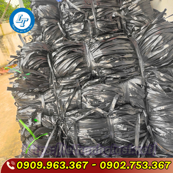 DÂY NILON KẼM MỀM DÂY NILON KẼM MỀM MÀU ĐEN