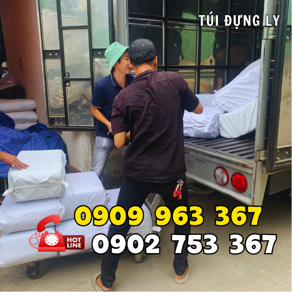 TÚI ĐỰNG 1 LY 2 LY 3 LY MÀU TRẮNG, HỒNG, XANH GIÁ SỈ RẺ đại lý túi xốp