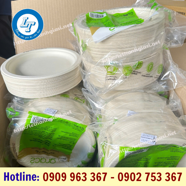 CUNG CẤP DĨA GIẤY BÃ MÍA NHẬP KHẨU GIÁ SỈ RẺ dĩa bã mía