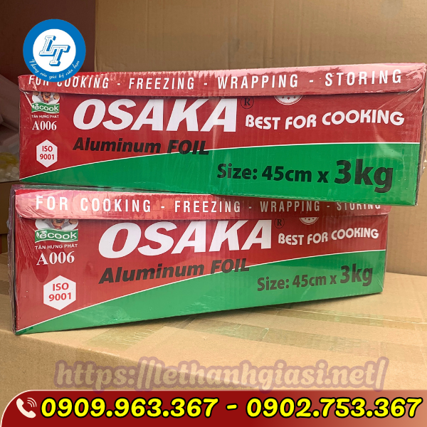 giấy bạc nướng thực phẩm 1kg; 2kg; 3kg; 4kg; 5kg giá sỉ rẻ cho đại lý giấy bạc nướng 3kg