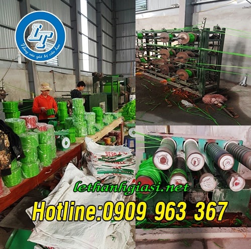 TÌM MUA DÂY NILON BUỘC HÀNG GIÁ RẺ TẠI CƠ SỞ SẢN XUẤT xưởng sản xuất dây nilon