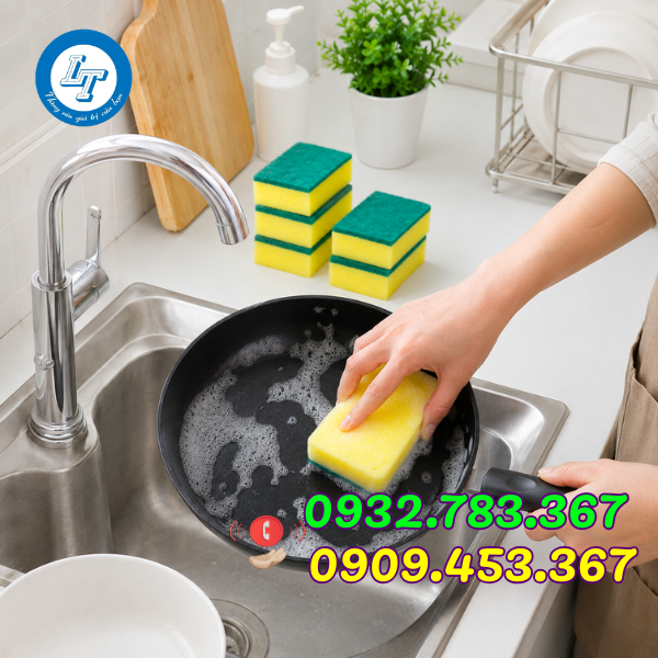 MIẾNG RỬA CHÉN BỌT BIỂN MIẾNG RỬA CHÉN BỌT BIỂN