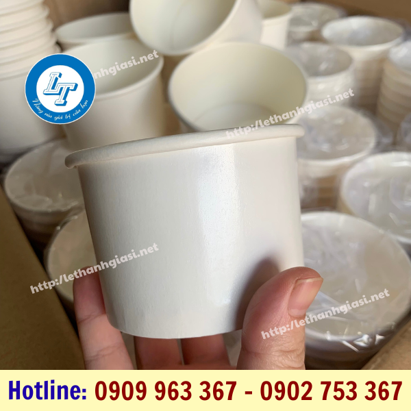 TÌM MUA TÔ GIẤY 240ML Ở ĐÂU GIÁ RẺ tô giấy trắng nhỏ