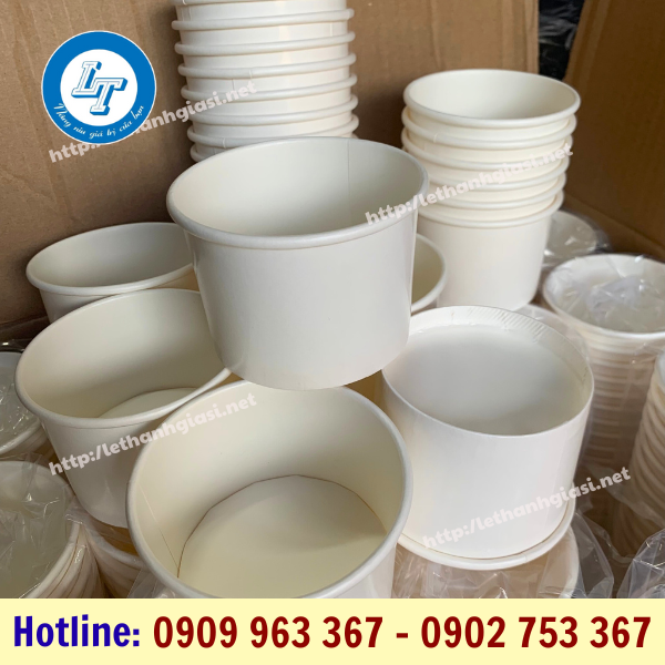 TÌM MUA TÔ GIẤY 240ML Ở ĐÂU GIÁ RẺ tô giấy màu trắng