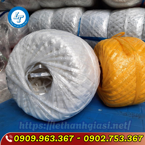 TÌM MUA DÂY NILON TRẮNG Ở ĐÂU BÁN GIÁ RẺ? dây nilon nem 1kg
