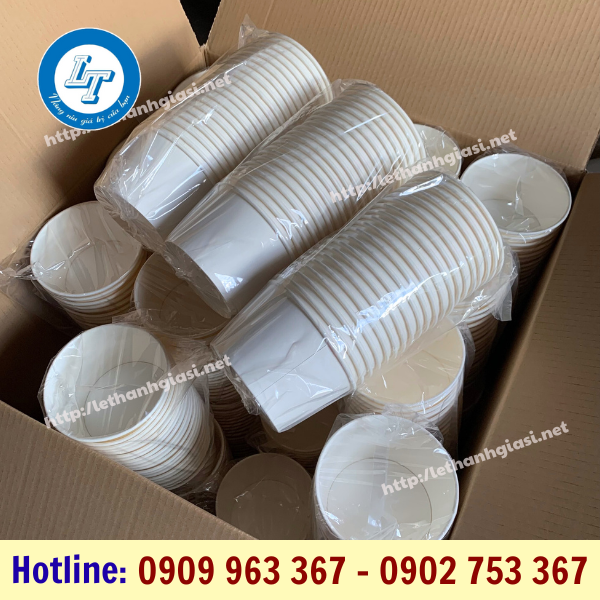 ĐẠI LÝ SỈ TÔ GIẤY ĐỦ CHỦNG LOẠI GIÁ RẺ NHẤT tô giấy 32 oz