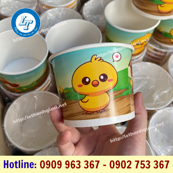 ĐẠI LÝ SỈ TÔ GIẤY ĐỦ CHỦNG LOẠI GIÁ RẺ NHẤT tô giấy đựng cháo