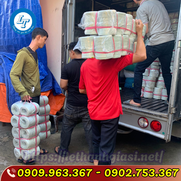 DÂY NI LÔNG KHÂU BAO GIÁ SỈ ĐỦ LOẠI DÂY NILON ỐNG