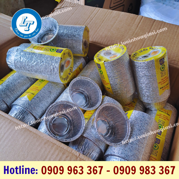 MUA CHÉN GIẤY BẠC Ở ĐÂU GIÁ SỈ TỐT chén bạc nướng 130ml