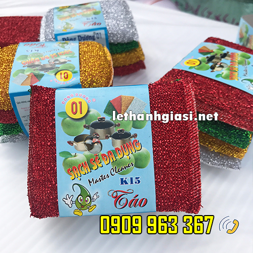 5 LOẠI MIẾNG RỬA CHÉN CHÀ NỒI GIÁ RẺ CHẤT LƯỢNG miếng rửa chén kim tuyến