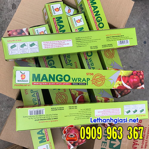 MUA SỈ MÀNG BỌC THỰC PHẨM LOẠI TO, LOẠI NHỎ TẠI LÊ THANH màng bọc thực phẩm