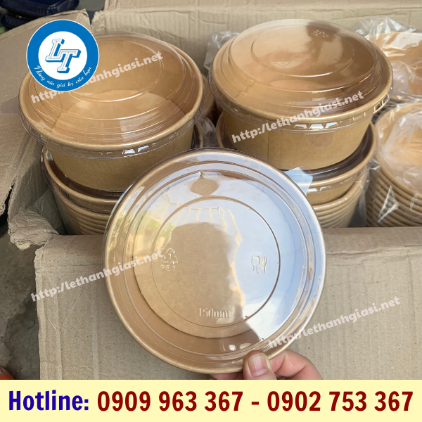 TÔ GIẤY 2 TẦNG Ở ĐÂU CÓ BÁN GIÁ RẺ? tô giấy nâu kraft 750ml