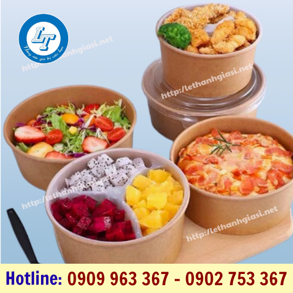 TÔ GIẤY 2 TẦNG Ở ĐÂU CÓ BÁN GIÁ RẺ? tô giấy 2 tầng đựng thức ăn