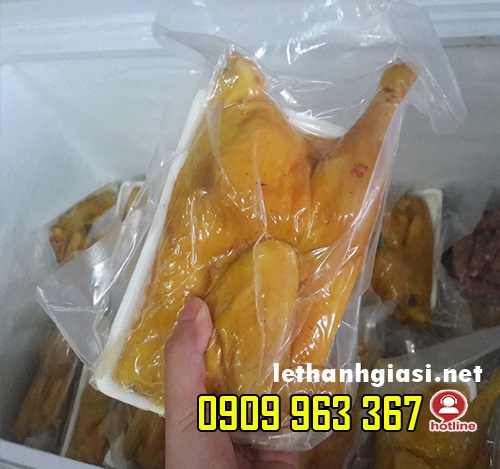 BÁN TÚI PA/PE HÚT CHÂN KHÔNG GIÁ SỈ RẺ TẠI XƯỞNG gà ủ muối hút chân không