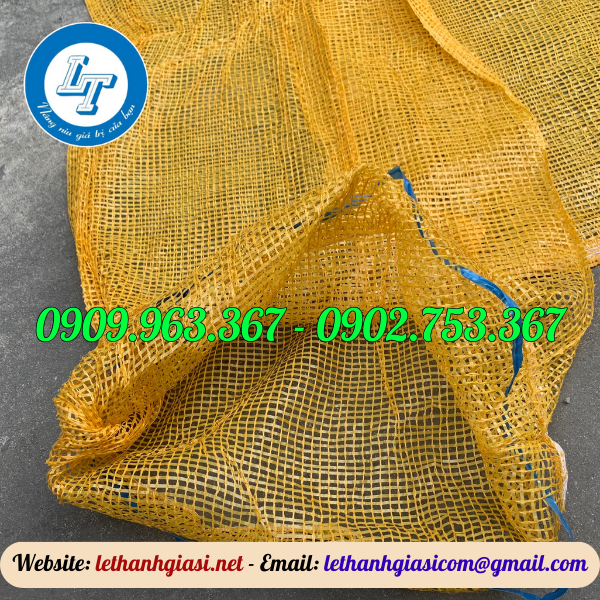 BAO TẢI LƯỚI GIÁ RẺ NHIỀU MÀU bao tải lưới