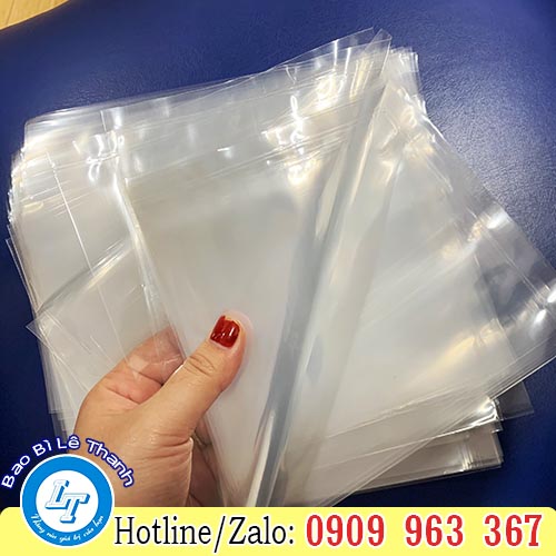 Túi bóng kính lớn nhỏ giá rẻ giao hàng toàn quốc túi bóng kính dày